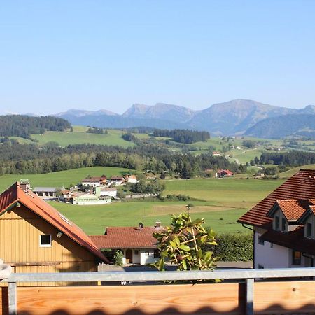 Apartmán Haus Lenzhalde Oberreute Exteriér fotografie