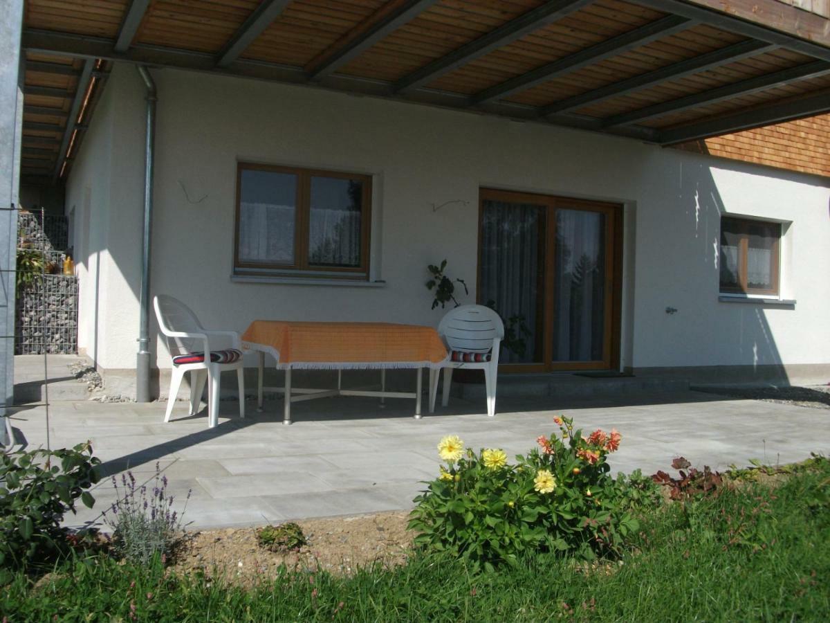 Apartmán Haus Lenzhalde Oberreute Exteriér fotografie