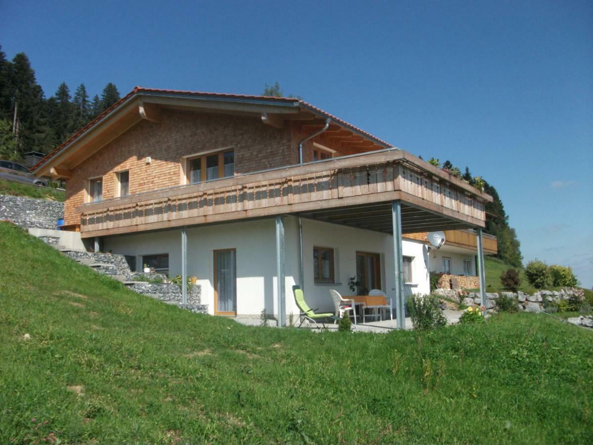 Apartmán Haus Lenzhalde Oberreute Exteriér fotografie