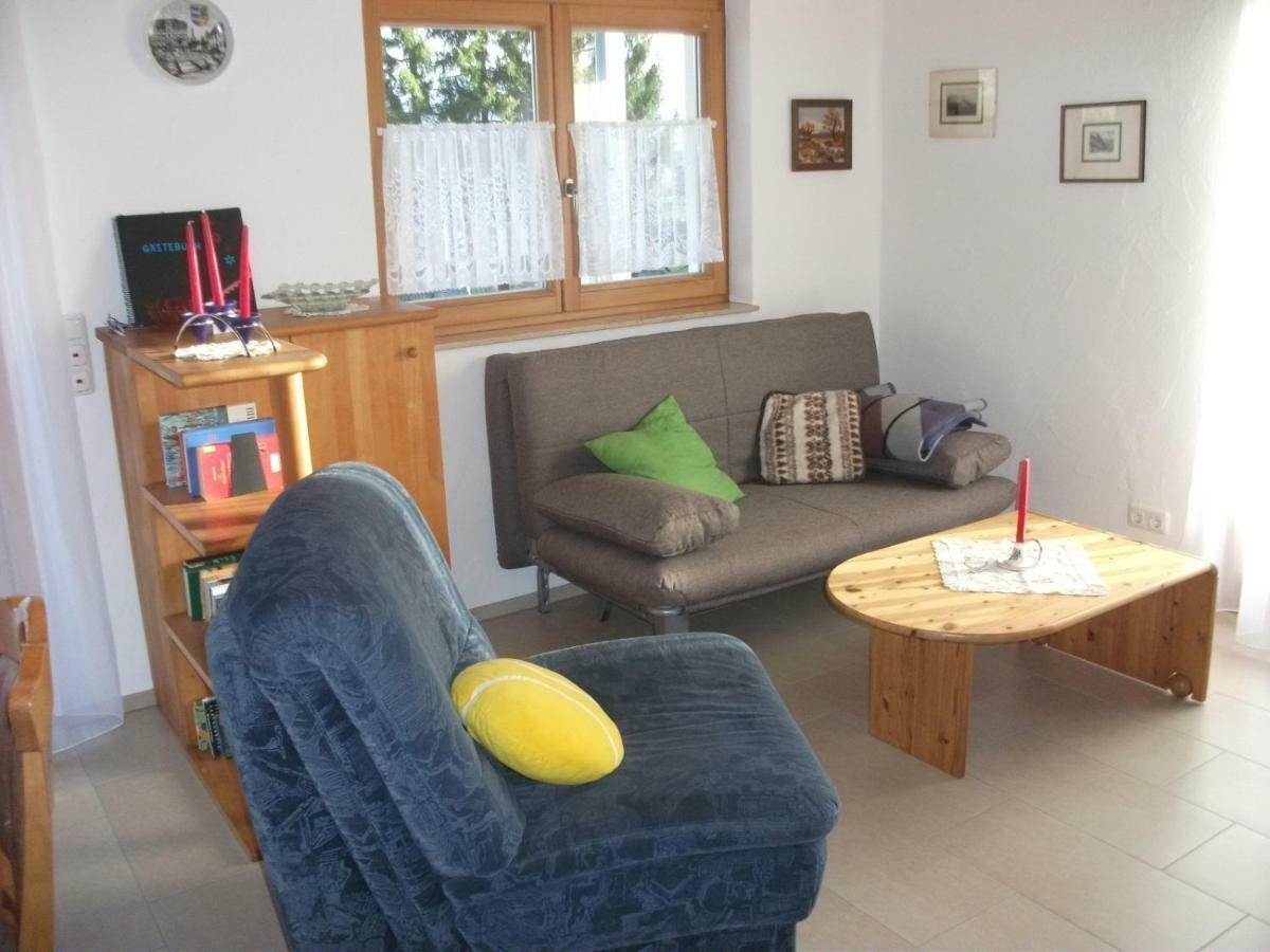 Apartmán Haus Lenzhalde Oberreute Exteriér fotografie