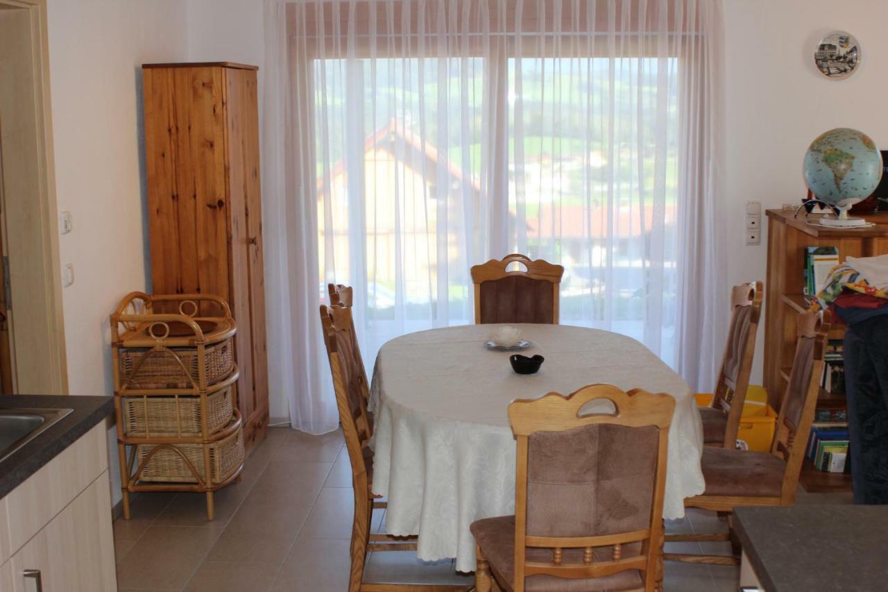 Apartmán Haus Lenzhalde Oberreute Exteriér fotografie
