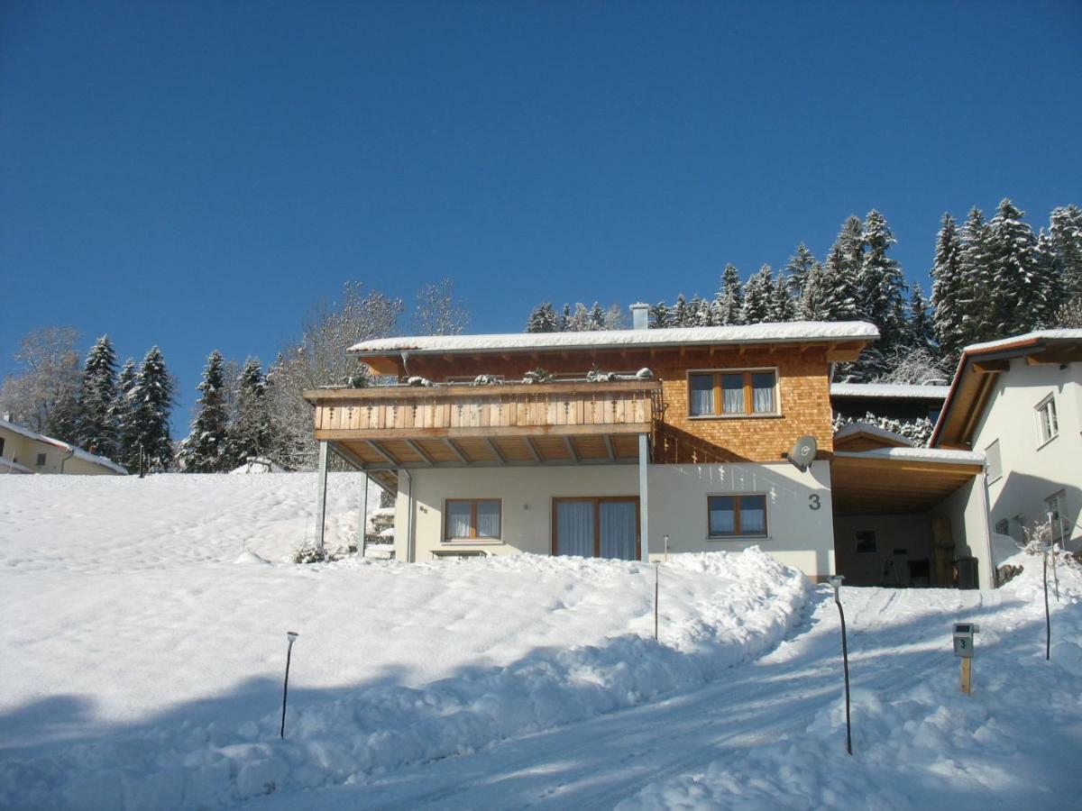 Apartmán Haus Lenzhalde Oberreute Exteriér fotografie