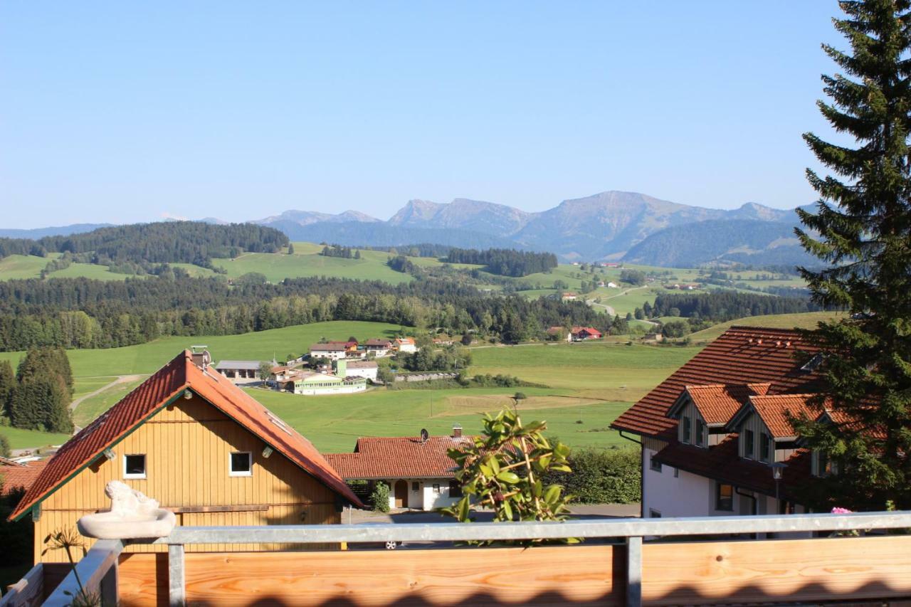 Apartmán Haus Lenzhalde Oberreute Exteriér fotografie