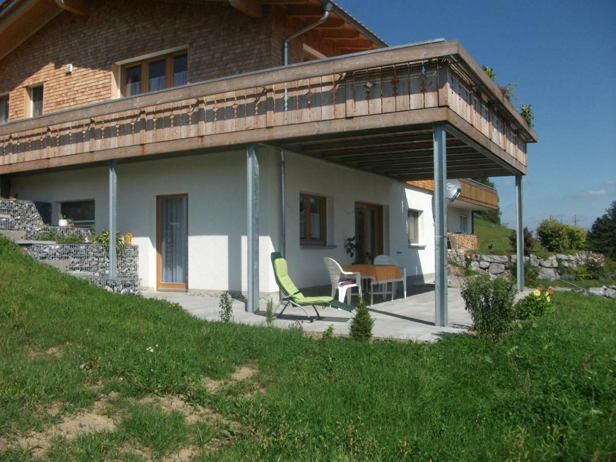 Apartmán Haus Lenzhalde Oberreute Exteriér fotografie
