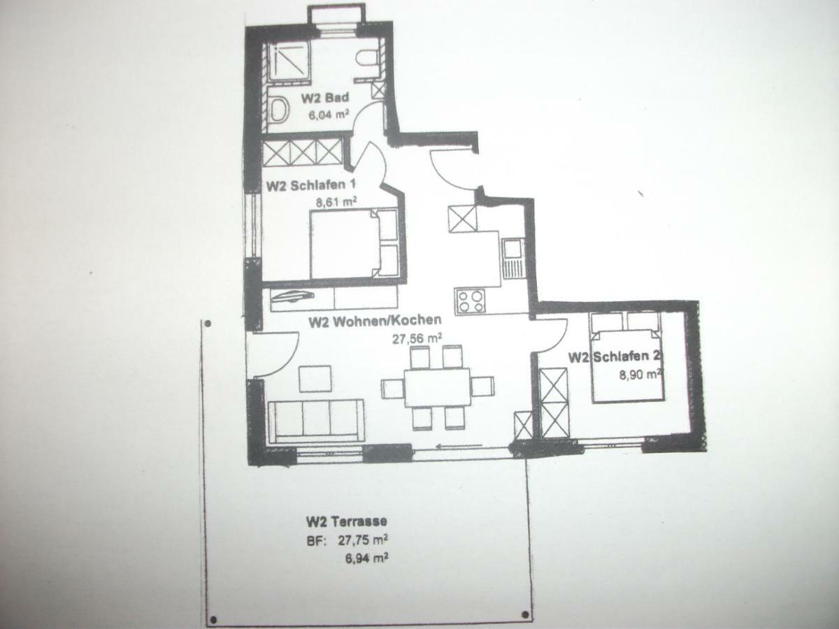 Apartmán Haus Lenzhalde Oberreute Exteriér fotografie