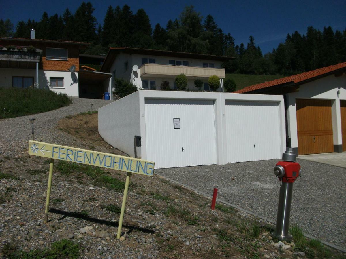 Apartmán Haus Lenzhalde Oberreute Exteriér fotografie
