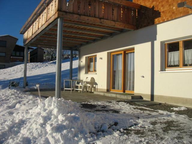 Apartmán Haus Lenzhalde Oberreute Exteriér fotografie