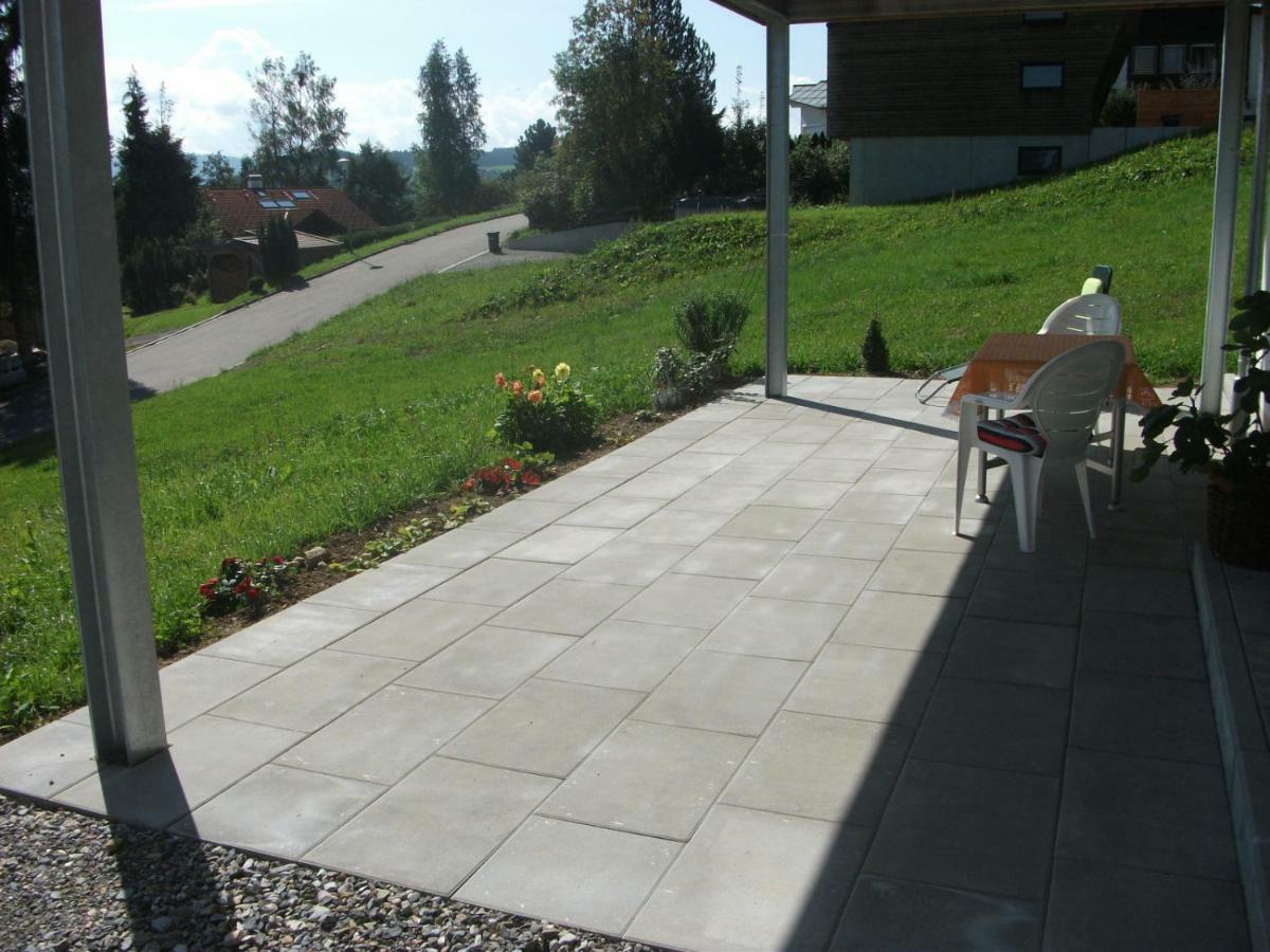 Apartmán Haus Lenzhalde Oberreute Exteriér fotografie