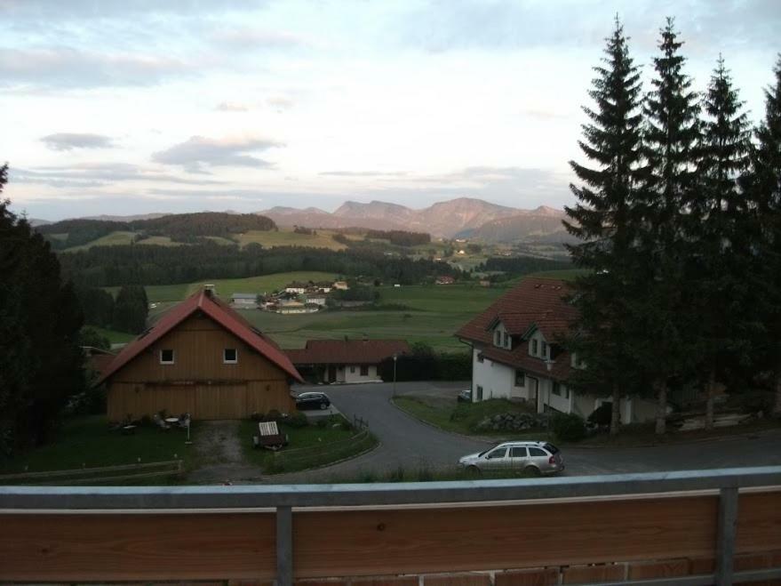 Apartmán Haus Lenzhalde Oberreute Exteriér fotografie
